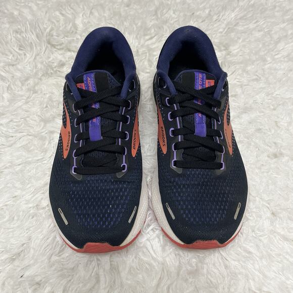 Brooks Adrenaline GTS 22 Blue Womens Sneakers size US 7.5 B Running Shoes - Picture 1 of 11